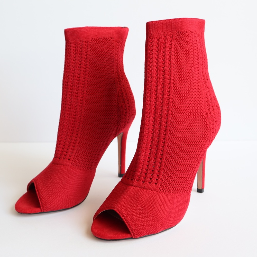Catherine Malandrino Knitty Bootie